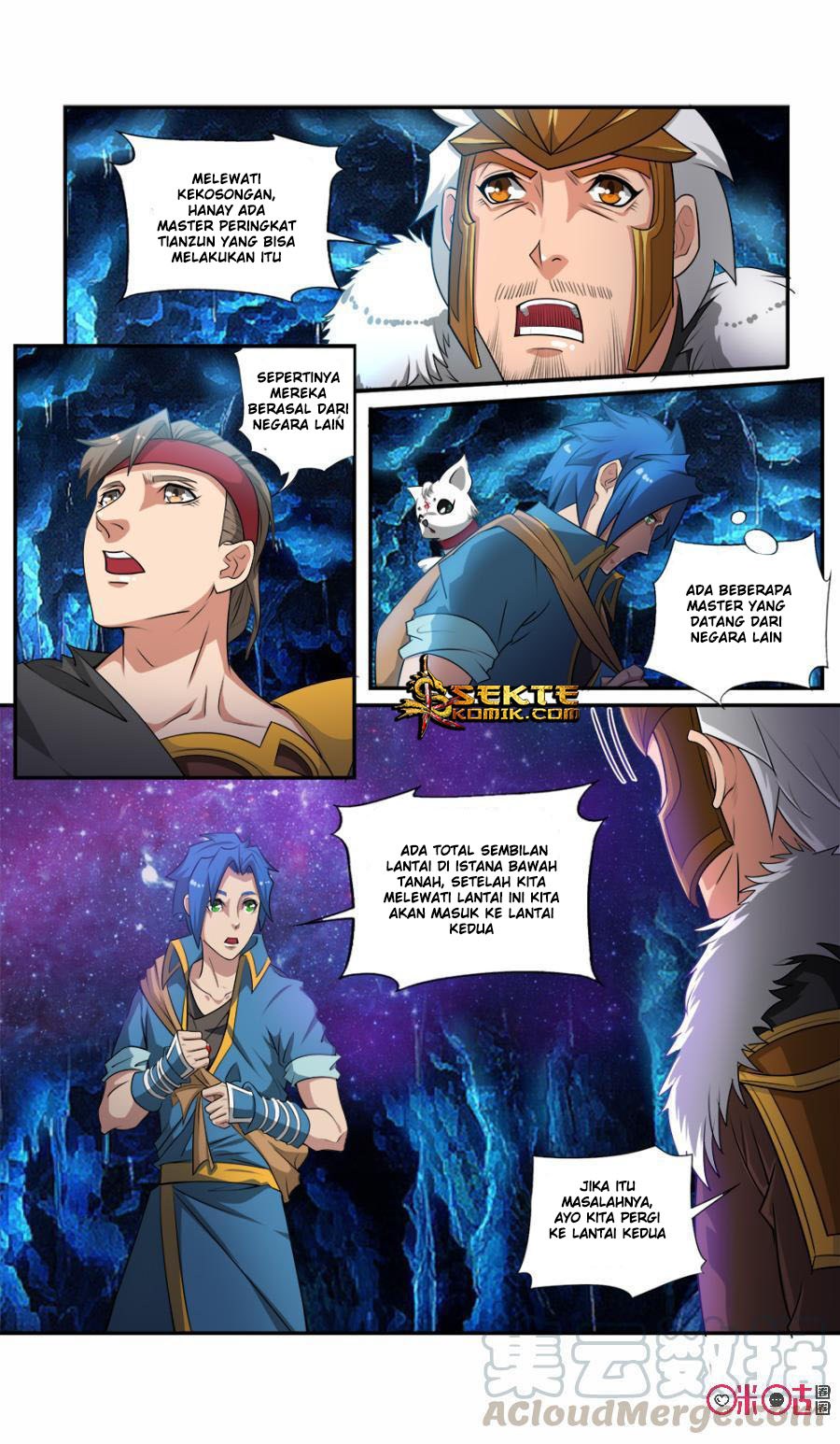 Jiuxing Tianchen Chapter 57 Bahasa Indonesia